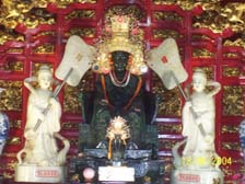The Jade Matsu Statue