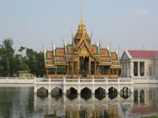 Phra Thinang (Royal Residence) Aisawan Thiphya-Art (The Divine Seat of Personal Freedom)