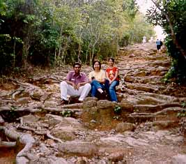 Hill to Phnom Bakheng